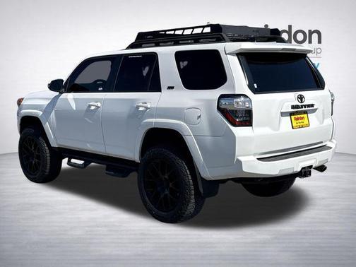 Super White 2019 Toyota 4Runner SR5 Premium
