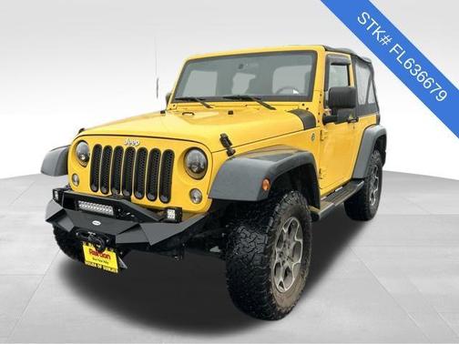 2015 Jeep Wrangler Sport