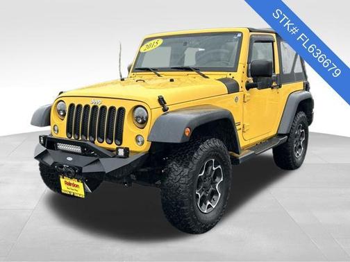 2015 Jeep Wrangler Sport