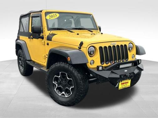 2015 Jeep Wrangler Sport