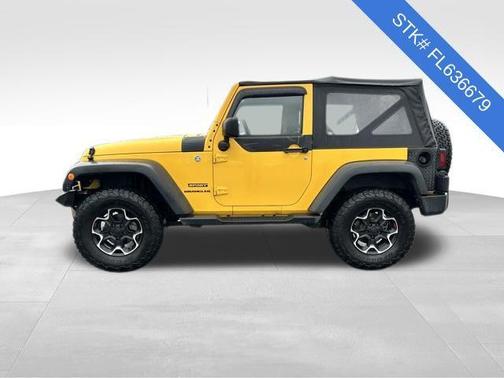 2015 Jeep Wrangler Sport