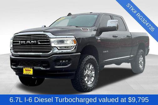 2024 RAM 2500 Laramie Crew Cab 4x4 6'4' Box