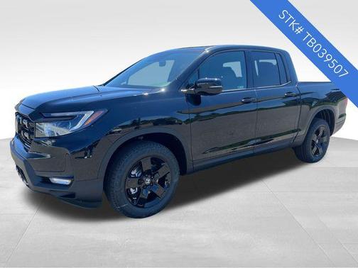 Crystal Black Pearl 2026 Honda Ridgeline Black