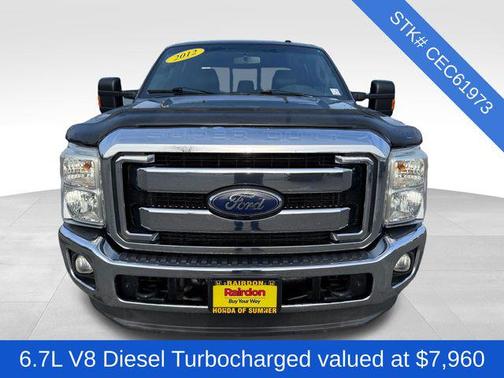 2012 Ford F-250 Lariat