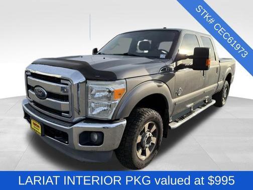 2012 Ford F-250 Lariat