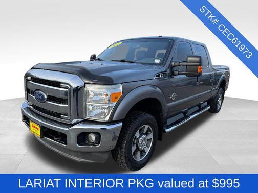 2012 Ford F-250 Lariat