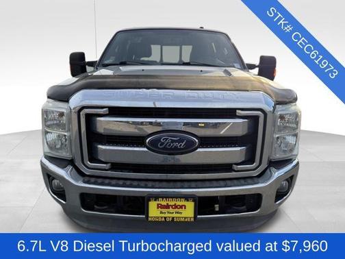 2012 Ford F-250 Lariat