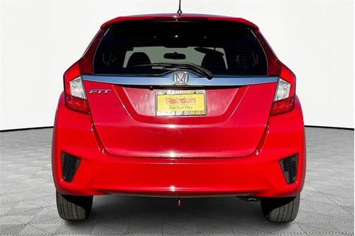 2017 Honda Fit EX