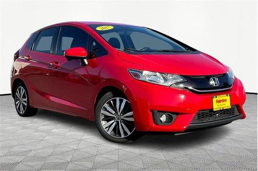 2017 Honda Fit EX