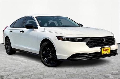 2025 Honda Accord LX 1.5T