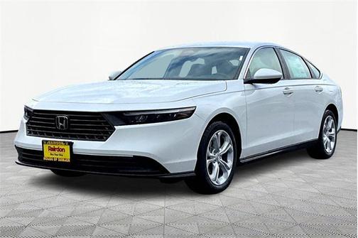 2025 Honda Accord LX 1.5T
