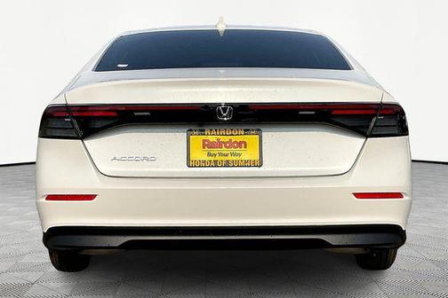 2025 Honda Accord LX 1.5T