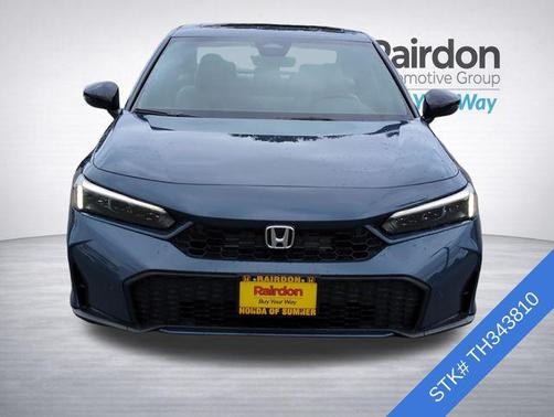 Blue Lagoon Pearl 2026 Honda Civic Hybrid Sport Touring