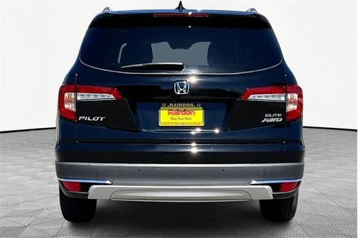 2021 Honda Pilot AWD Elite