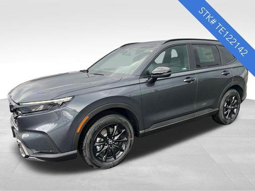 Meteorite Gray Metallic 2026 Honda CR-V Hybrid Sport-L AWD