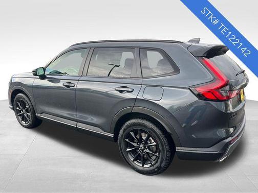 Meteorite Gray Metallic 2026 Honda CR-V Hybrid Sport-L AWD
