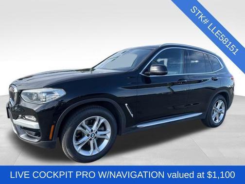 2020 BMW X3 xDrive30i