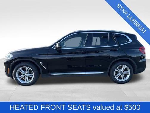 2020 BMW X3 xDrive30i