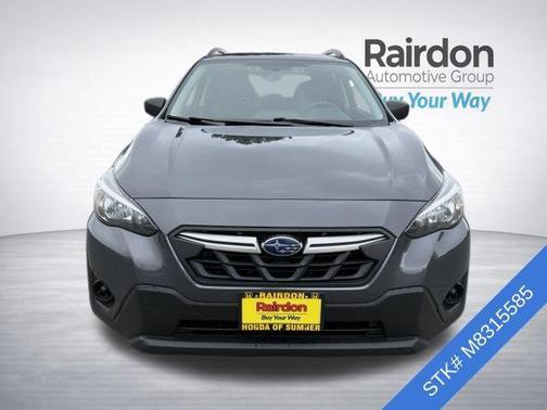 Magnetite Gray Metallic 2021 Subaru Crosstrek Base
