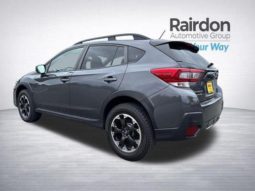 Magnetite Gray Metallic 2021 Subaru Crosstrek Base
