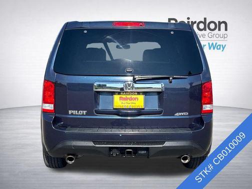 Bali Blue Pearl 2012 Honda Pilot EX-L