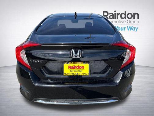 Crystal Black Pearl 2020 Honda Civic EX