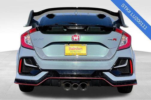 2020 Honda Civic Type R Touring