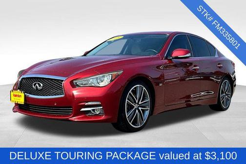 2015 INFINITI Q50 Premium
