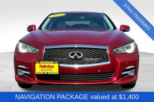 2015 INFINITI Q50 Premium