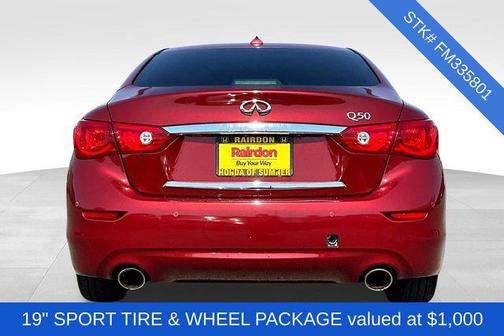 2015 INFINITI Q50 Premium