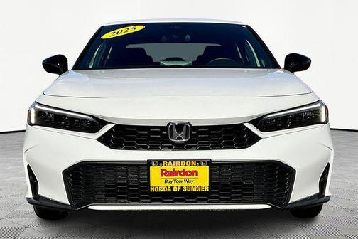 2025 Honda Civic Hybrid Sport