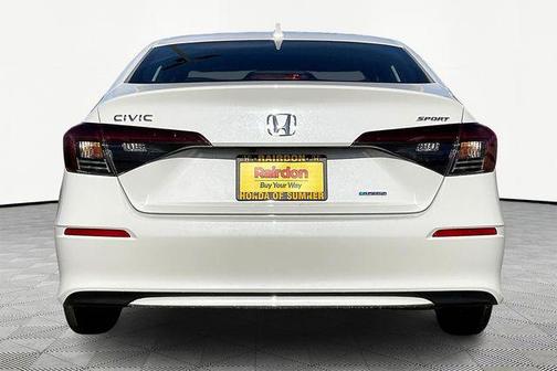 2025 Honda Civic Hybrid Sport