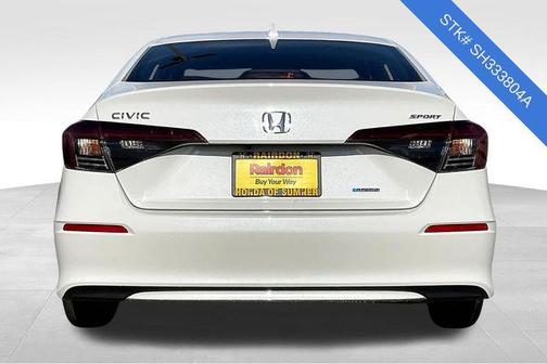 2025 Honda Civic Hybrid Sport