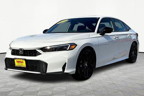 2025 Honda Civic Hybrid Sport