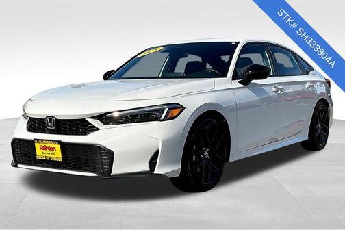 2025 Honda Civic Hybrid Sport