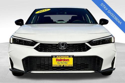 2025 Honda Civic Hybrid Sport