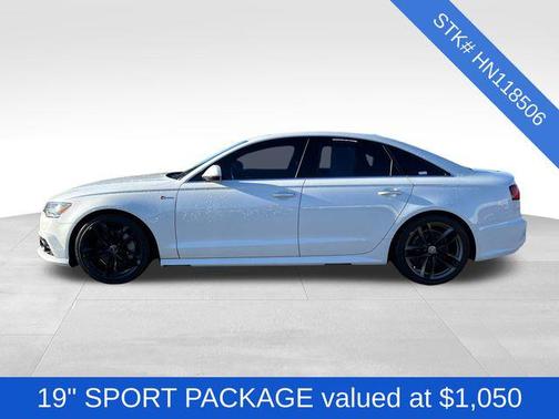 2017 Audi A6 3.0T Prestige Quattro