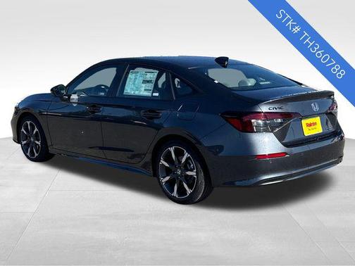 Blue Lagoon Pearl 2026 Honda Civic Hybrid Sport Touring