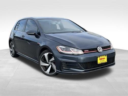 2019 Volkswagen Golf GTI 2.0T S 4-Door