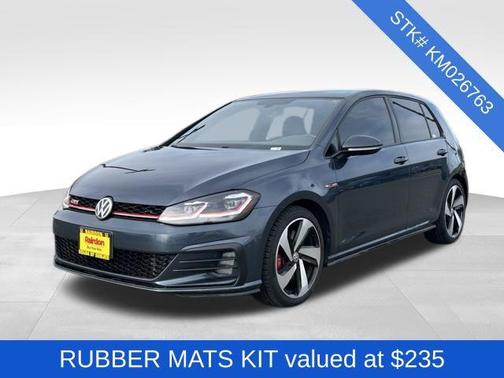 2019 Volkswagen Golf GTI 2.0T S 4-Door