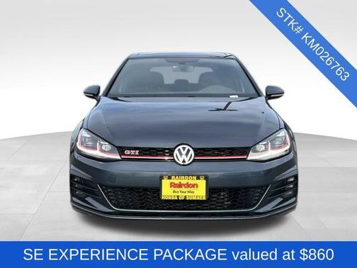 2019 Volkswagen Golf GTI 2.0T S 4-Door