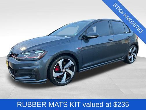 2019 Volkswagen Golf GTI 2.0T S 4-Door