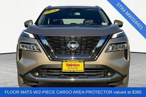 2021 Nissan Rogue Platinum