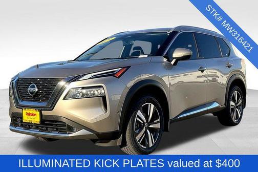 2021 Nissan Rogue Platinum