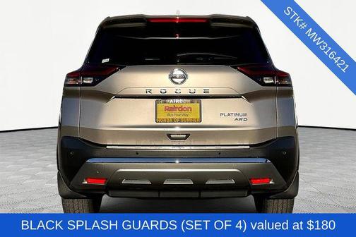 2021 Nissan Rogue Platinum