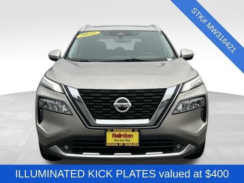 2021 Nissan Rogue Platinum