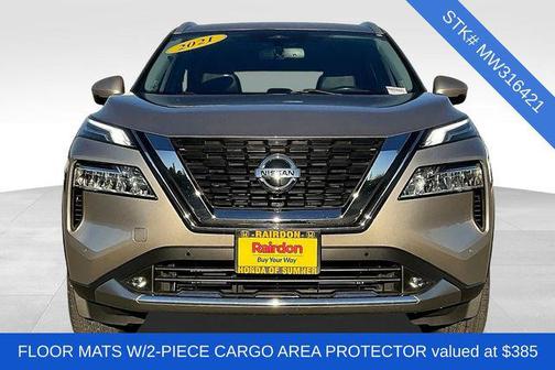 2021 Nissan Rogue Platinum