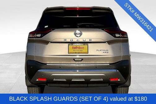 2021 Nissan Rogue Platinum
