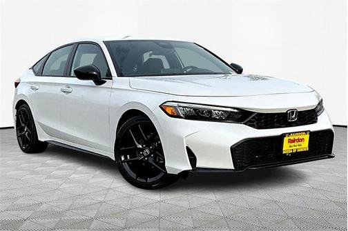 2025 Honda Civic Sport