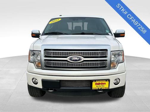 2012 Ford F-150 FX4